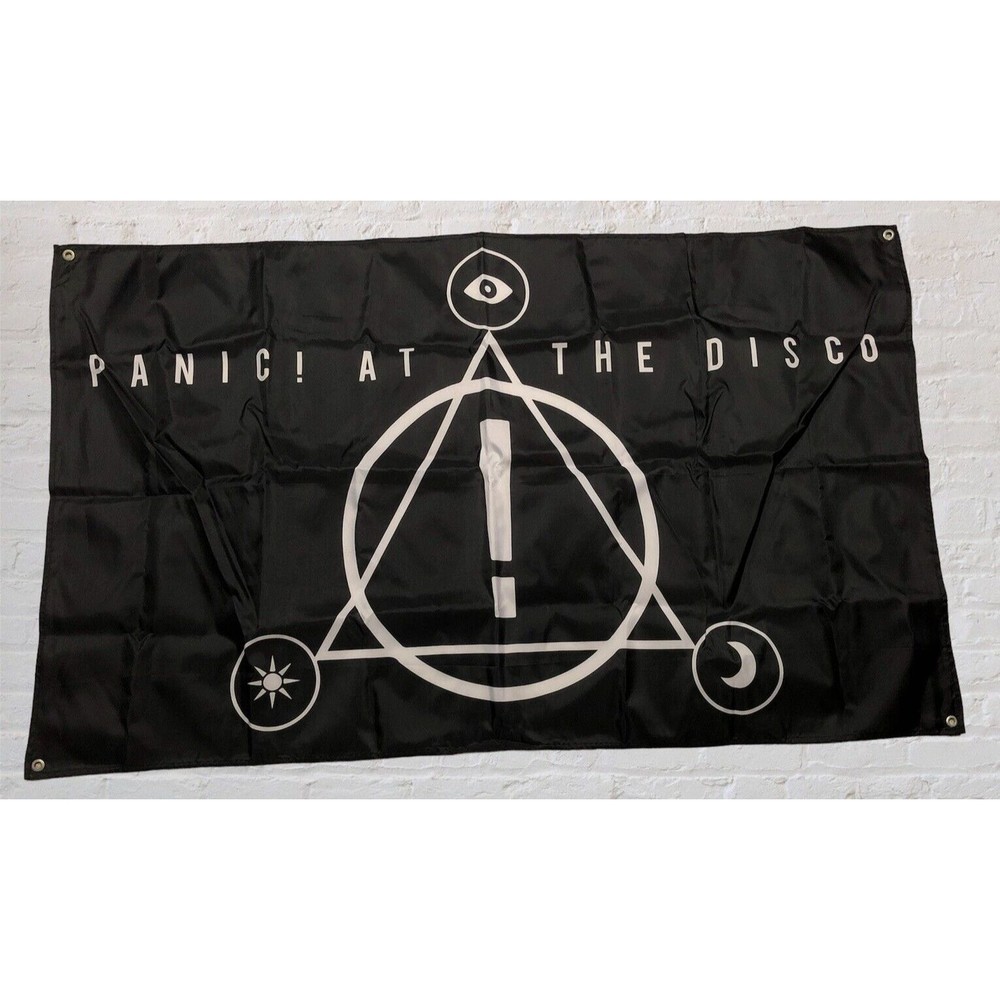 Panic! at the Disco 2016 Tour Flag 60” x36” w Grommets